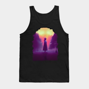 Left Alone Tank Top